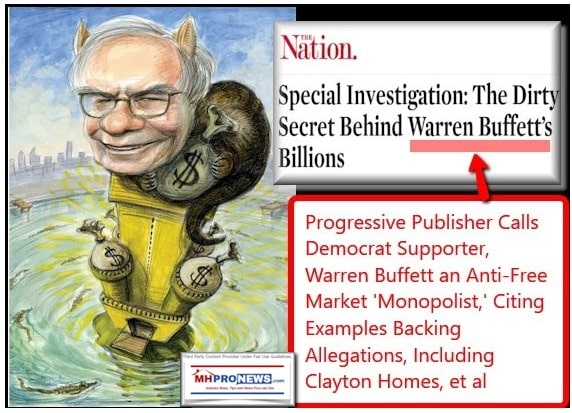 WarrenBuffettDirtySecretBerkshireHathawayTheMoatMonopolyPowerMHProNews