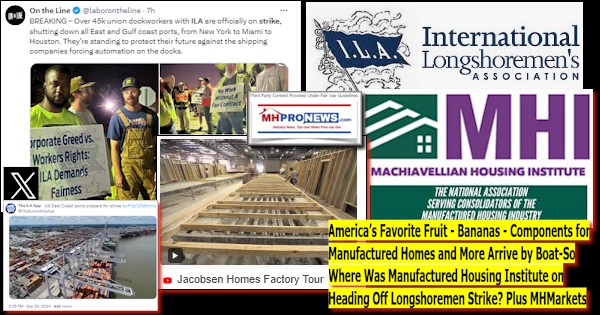 AmericasFavoriteFruitBananas-ComponentsForManufacturedHomesAndMoreArriveByBoatSoWhereWasManufacturedHousingInstituteOnHeadingOffLongshoremenStrikePlusMHMarketsMHProNews