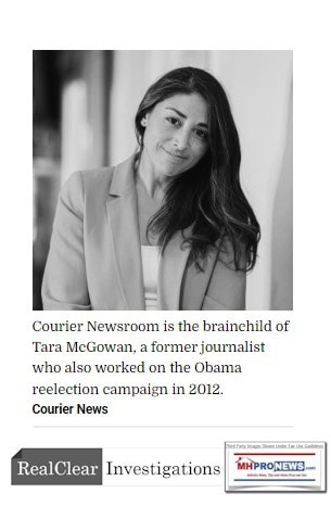 CourierNewsroomBrainshildOfTaraMcGowanFormerJournalistWhoWorkedOnObama2012ReelectionCampaign-RCI-CourierNewsScreenshot 2024-10-19 050412MHProNews