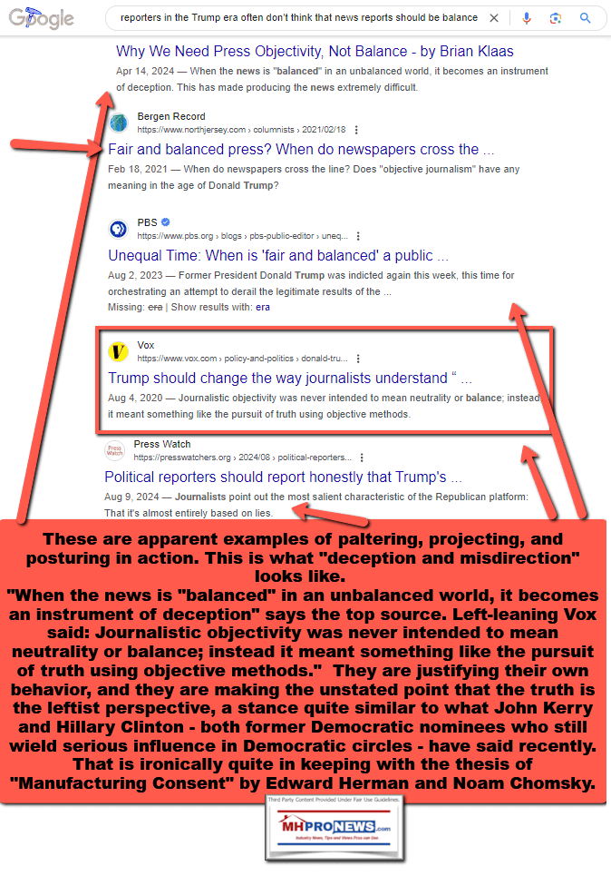 Google SearchLeftLeaningNewsNoLongerFairAndBalancedinEraOfTrumpRationalizationMHProNews