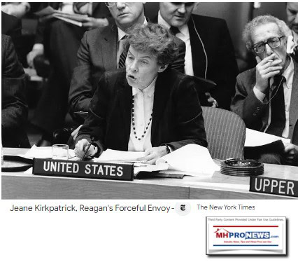 JeaneKirkpatrickUN-EnvoyAmbassadorNewYorkTimesMHProNews