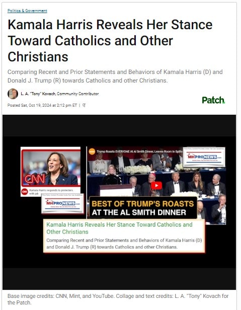 KamalaHarrisRevealsHerStanceTowardCatholicsAndOtherChristiansMHProNewsPatch1