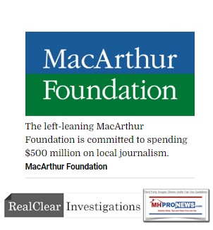 MacArthurFoundationCommitteedToSpending500MillionOnLocalJournalism-RCI-Screenshot 2024-10-19 045754MHProNews