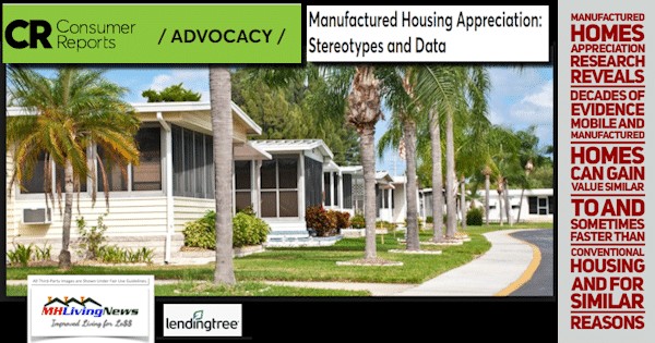 ManufacturedHomesAppreciationResearchRevealsDecadeofEvidenceMobileandManufacturedHome-CanGainValueSimilarToAndSometimesFasterThanConventionalHousingAndForSimilarReasonsMHLivingNews