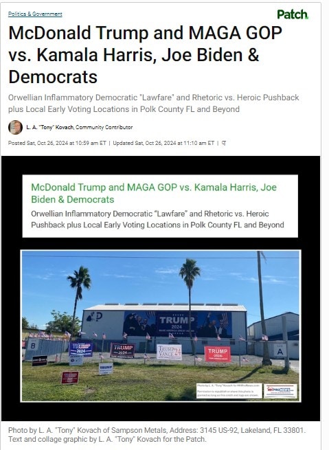 McDonaldTrumpAndMAGA_GOPvsKamalaHarrisJoeBidenDemocratsPatch