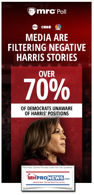 MediaResearchCenterPolling70PercentOfDemocratsDontKnowKamalaHarris'Positions2024ElectionMHProNews