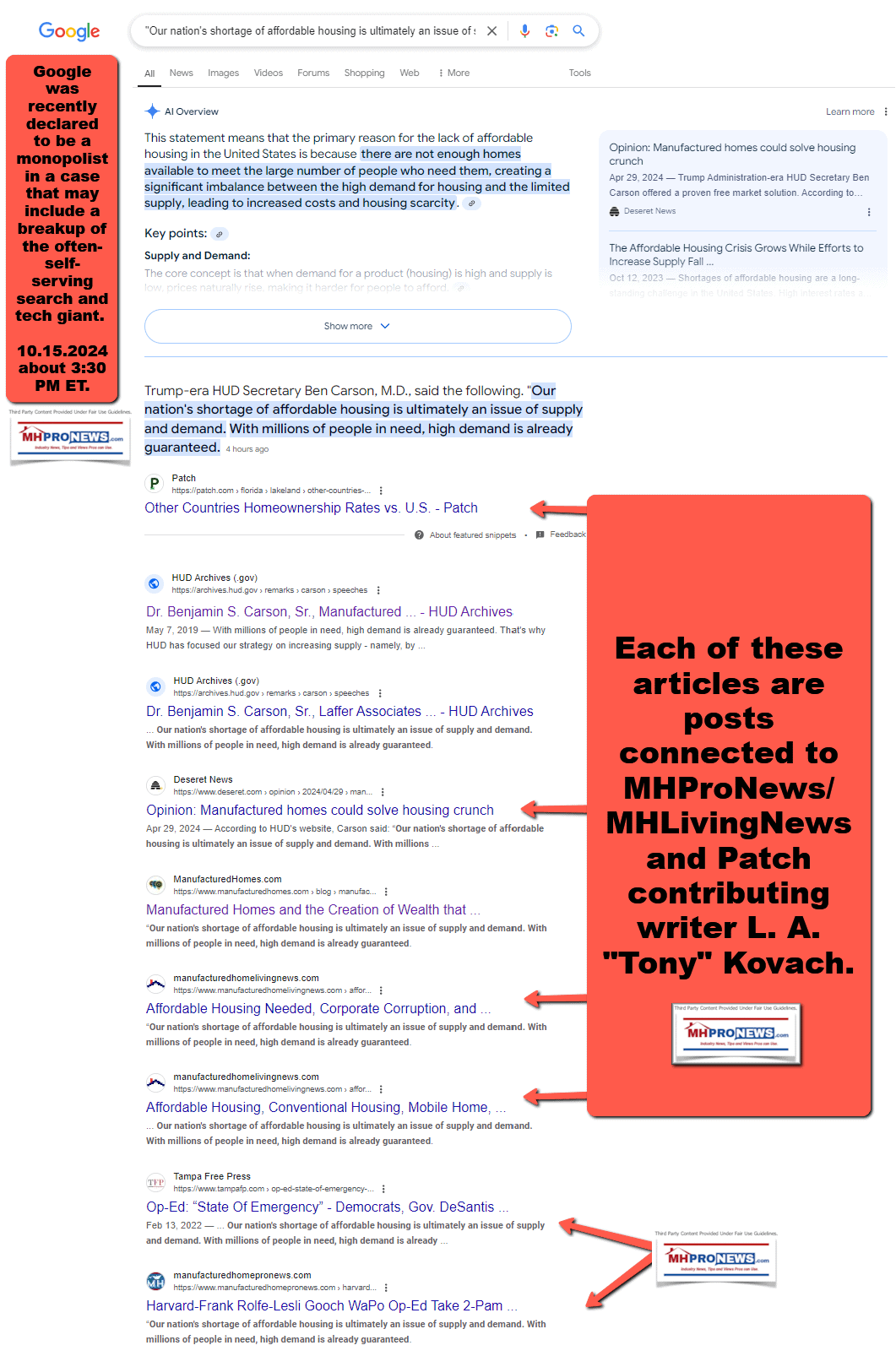 OurNation'sShortageOfAffordableHousingIsUltimatelyAnIssueOfSupplyAndDemandWithMillionsOfPeopleInNeedHighDemandIsAlreadyGuaranteedMHProNewsGoogleSearchFactCheck
