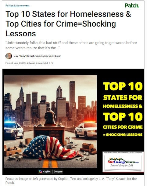 Top10StatesForHomelessnessTop10CitiesForCrime=ShockingLessonsMHLivingNewsPatch1