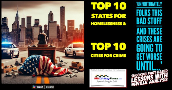 Top10StatesForHomelessness+Top10CitiesForCrimeUnfortunatelyFolksThisBadStuffAndTheseCrisesAreGoingToGetWorseUntil-DanBonginoShockingFactBasedLessonsWithMHVilleAnalysisMHLivingNews