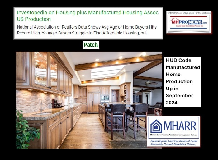 ManufacturedHousingAssociationForRegulatoryReform_HUD_CodeManufacturedHomeProductionUpInSeptember2024Patch