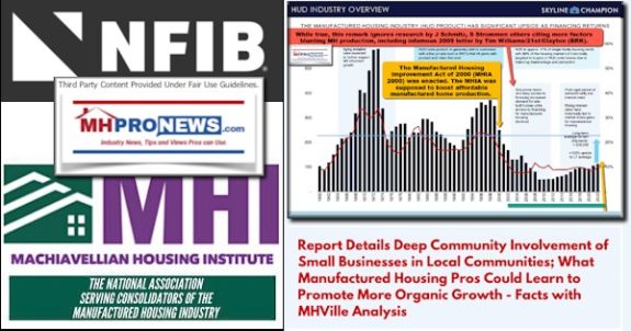 ReportDetailsDeepCommunityInvolvementOfSmallBusinessesInLocalCommunitiesWhatManufacturedHousingProsCouldLearnToPromoteMoreOrganicGrowthFactsWithMHVilleAnalysisMHProNews