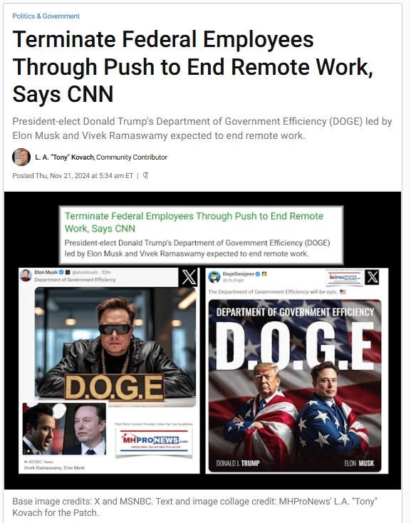 TerminateFederalEmployeesThroughPushToEndRemoteWorkSaysCNN-MHProNews'LATonyKovachForThePatchDOGE-DeptOfGovtEfficiencyScreenshot 2024-11-24 121352