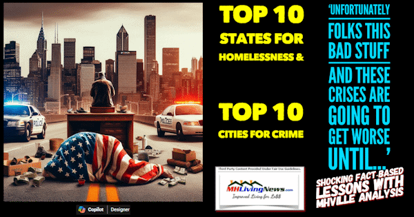 Top10StatesForHomelessnessTop10CitiesForCrimeUnfortunatelyFolksThisBadStuffAndTheseCrisesAreGoingToGetWorseUntil-DanBonginoShockingFactBasedLessonsWithMHVilleAnalysisMHLivingNews