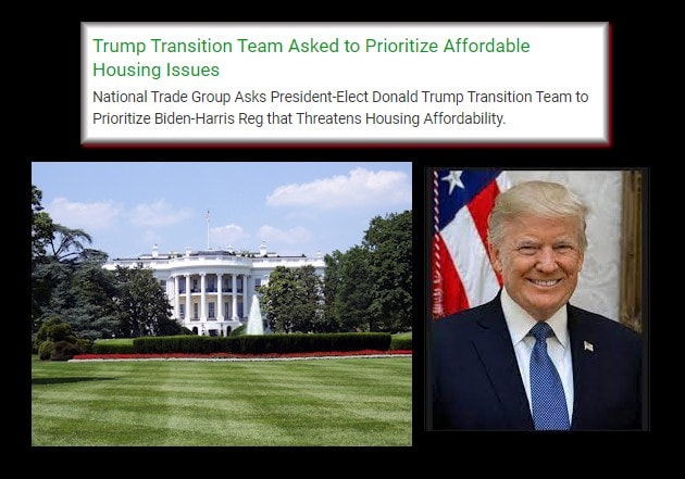 TrumpTransitionTeamAskedToPrioritizeAffordableHousingIssuesMHLivingNewsPX-Patch