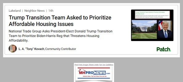 TrumpTransitionTeamAskedToPrioritizeAffordableHousingIssuesMHProNews-Patch