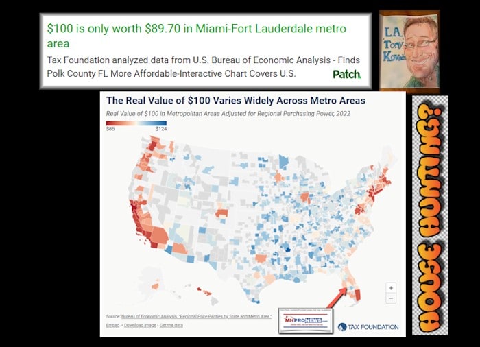 $100 is only worth $89.70 in Miami-Fort Lauderdale metro areaPolkCountyFLLakelandWinterHavenPatchHousingCostsInDifferentUSorFLmetroAreas700x506