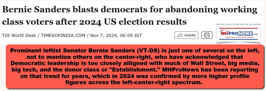 BernieSandersDemocratsAbandonedWorkingClassMHProNews