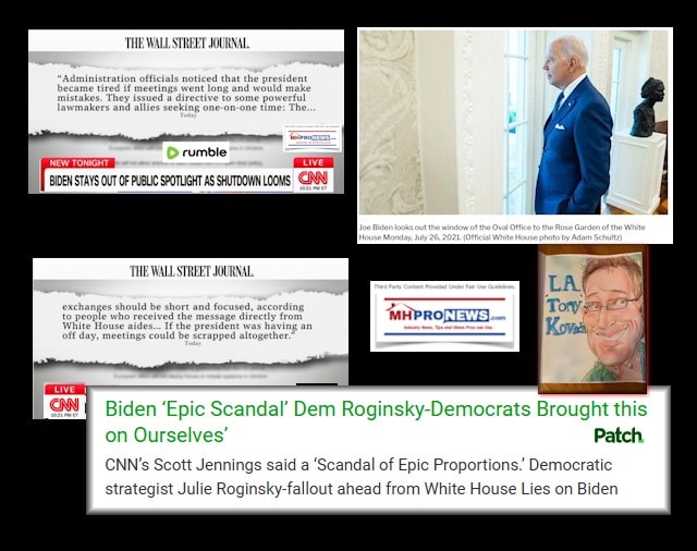 BidenEpicScandalDemRoginskyDemocratsBroughtThisOnOurselvesCNN’sScottJenningsSaidScandalOfEpicProportionsDemocraticStrategistJulieRoginskyFalloutAheadWhiteHouseLiesOnBidenPatch