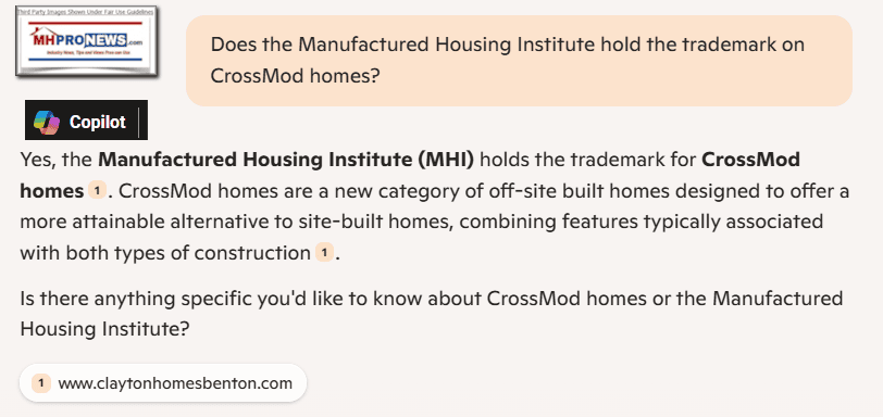 CrossModHomesManufacturedHousingInstituteHoldsTheRegisterTradeMark-MHProNewsQ-A-chatWithCopilot