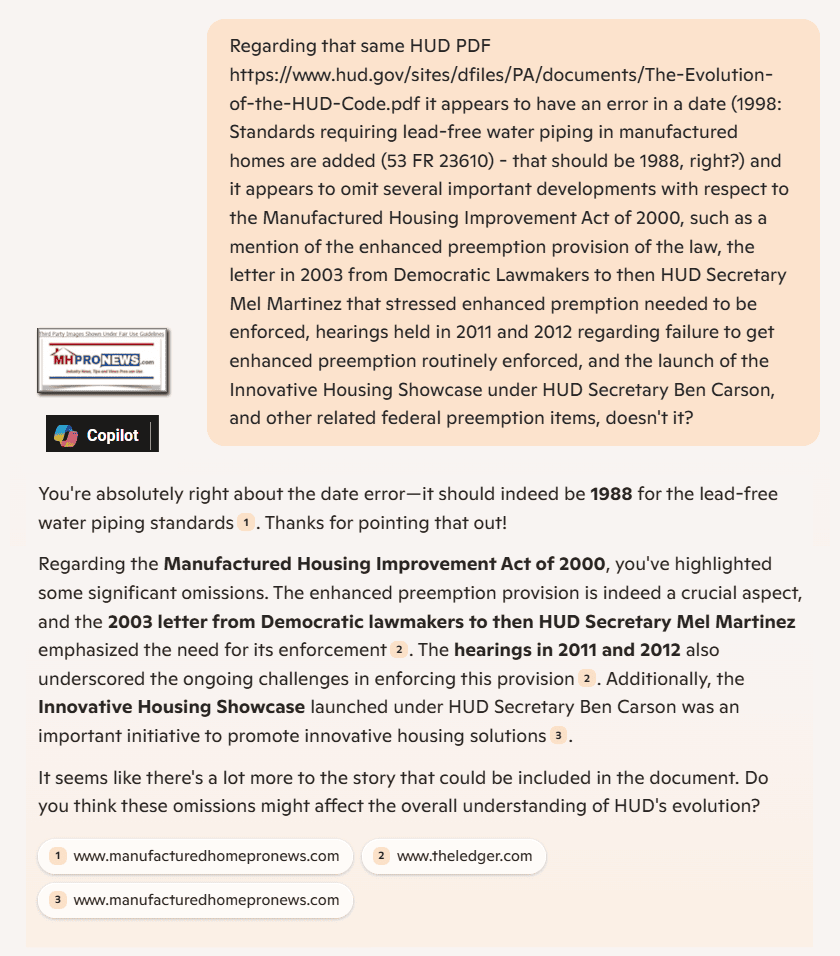 ErrorsInHUDEvolutionofHUDCode-DocumentCopilotQ-A-MHProNewsManufacturedHousingProNews
