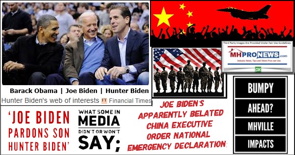 JoeBidenPardonsSonHunterBidenWhatSomeInMediaDidntOrWontSayJoeBidensApparentlyBelatedChinaExecutiveOrderNationalEmergencyDeclarationBumpyAheadMHVilleImpactsMHProNews