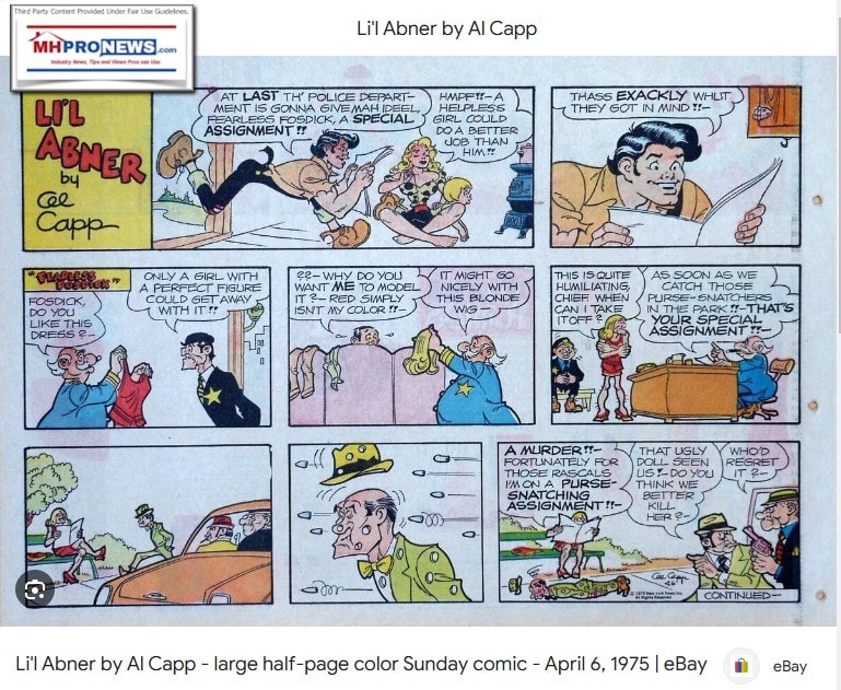 Li'lAbnerByAlCapComicStripExample-MHProNews