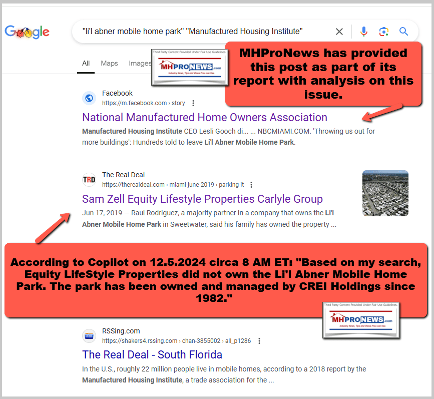 Li'lAbnerMobileHomeParkClosureManufacturedHousingInstituteELS-MHProNews