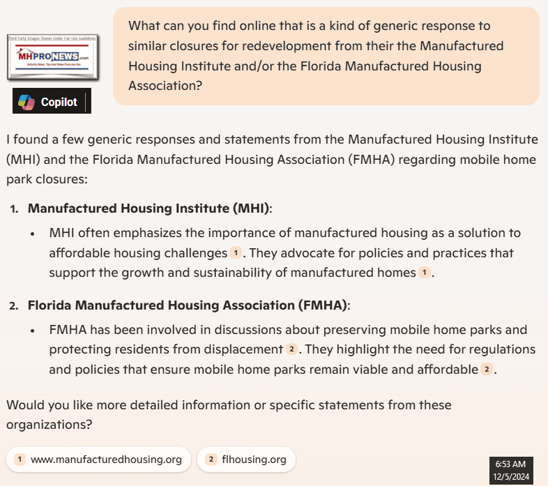LilAbnerMobileHomeParkFloridaManufacturedHousingAssociationManufacturedHousingInstituteMHProNewsFactCheck2on12.5.2024