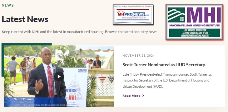 ManufacturedHousingInstitute-MHI-EricScottTurnerNewsItemBackDatedto2.23.2024