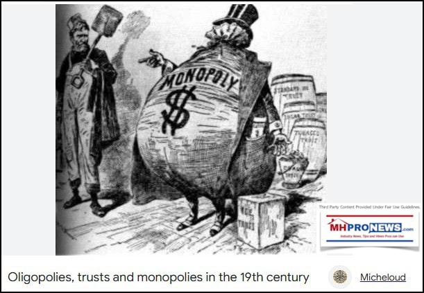 MonopoliesLate19thCenturyLate1800sPoliticalCartoonsGildedAgeRobberBarronsMHProNews