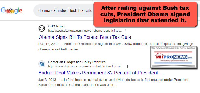 ObamaSignsLegislationExtendingBushTaxCutsGoogleCBS-MHProNews