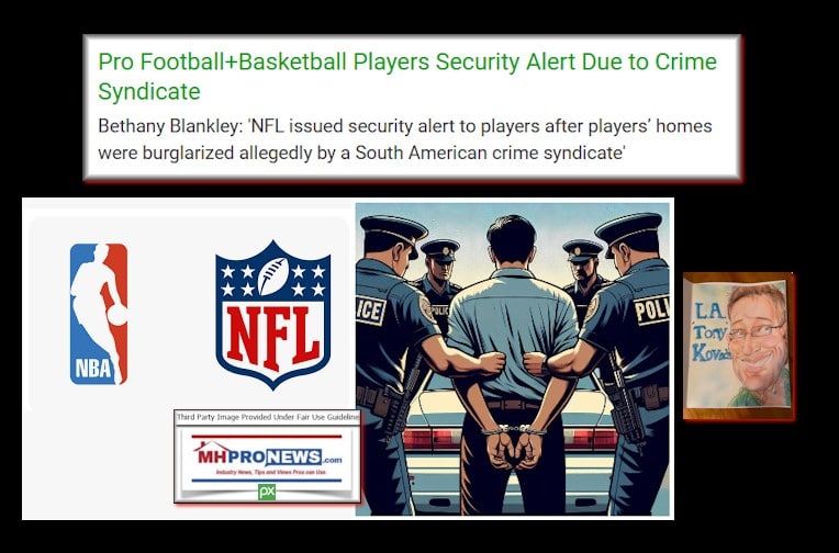 ProFootball+BasketballPlayersSecurityAlertDueToCrimeSyndicateByMHProNews'LATonyKovachForThePatch