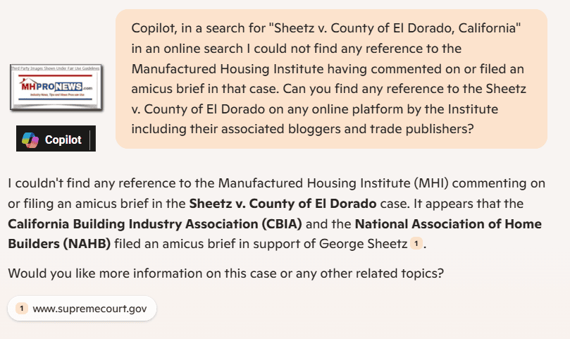 SheetzVs.ElDoradoCountyCA-PacificLegalManufacturedHousingInstituteFactCheckManufacturedHomeProNewsMHProNews