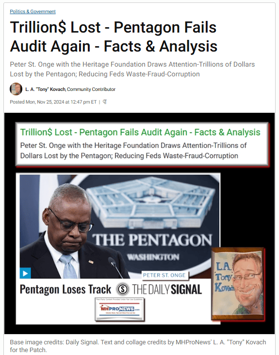 TrillionsPentagonFailsAuditAgainFacts-AnalysisMHProNews'LATonyKovachPatch