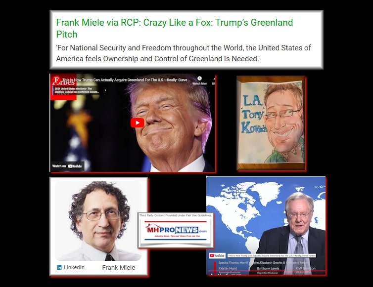 FrankMieleViaRCP_CrazyLikeAFoxTrump’sGreenlandPitchSteveForbesMHProNewsLATonyKovach