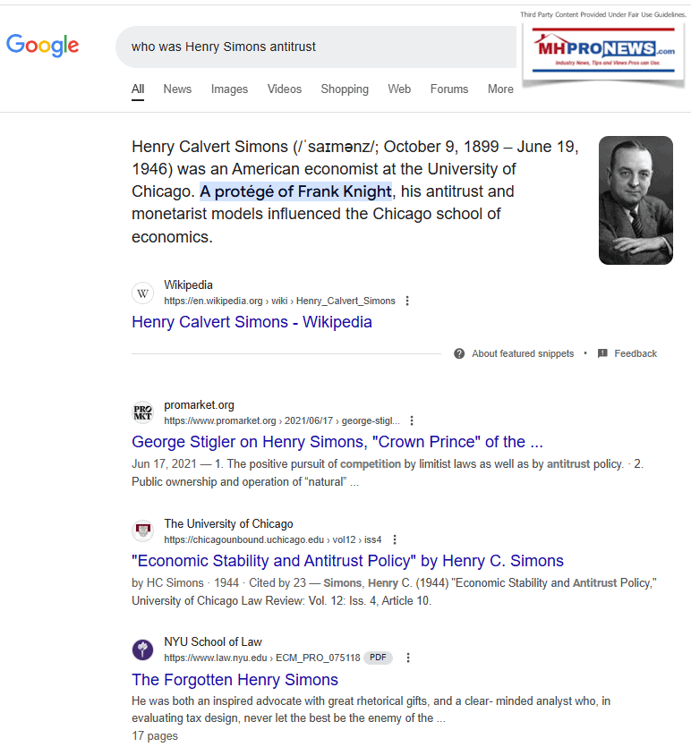 HenrySimonsAntitrustGoogleSearchscreenShotMHProNews