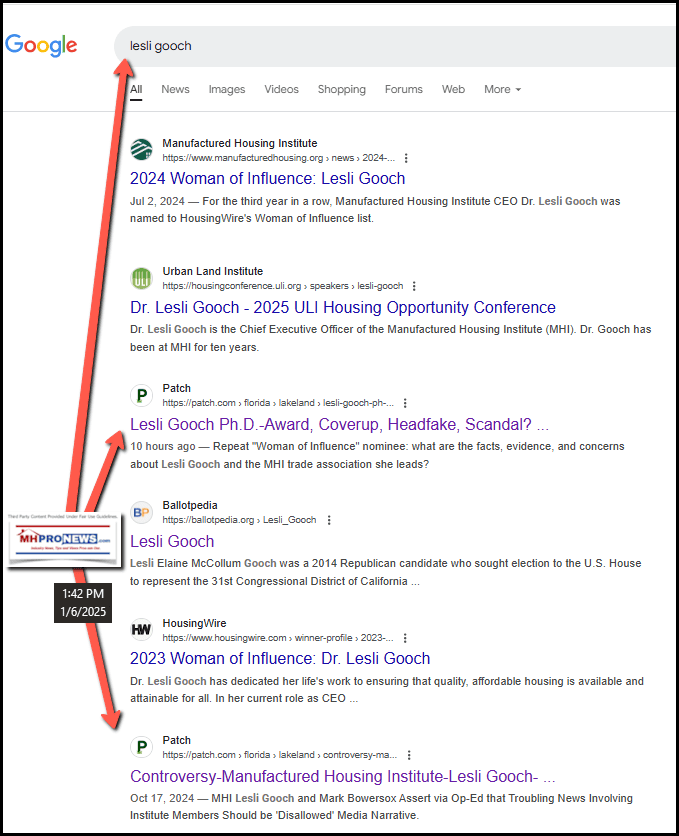 LesliGoochGoogleSearch1.40PM1.6.2025MHProNewsSearch