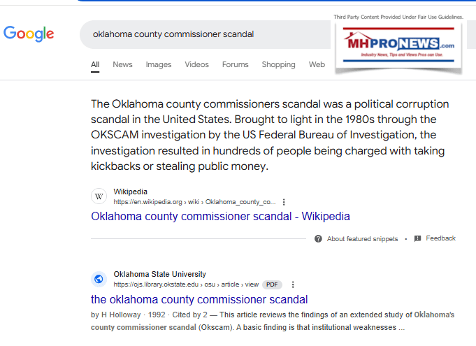 OklahomaCountyCOmmissionerScandalOKSCAM-GoogleWikipediaOSU-MHProNew