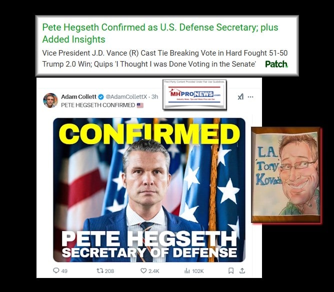 PeteHegsethConfirmedAsU.S.DefenseSecretaryPlusAddedInsightsMHProNewsPatchVicePresidentJ.D.Vance_R_CastTieBreakingVoteInHardFought51-50Trump2.0WinQuipsI_ThoughtIwasDoneVotingInTheSenate