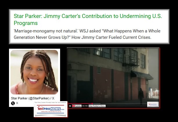 StarParkerJimmyCarter’sContributionToUnderminingU.S.ProgramsMarriageMonogamyNotNaturalWSJ-WhatHappensWhenWholeGenerationNeverGrowsUpHowJimmyCarterFueledCurrentCrisesPatchMHProNews