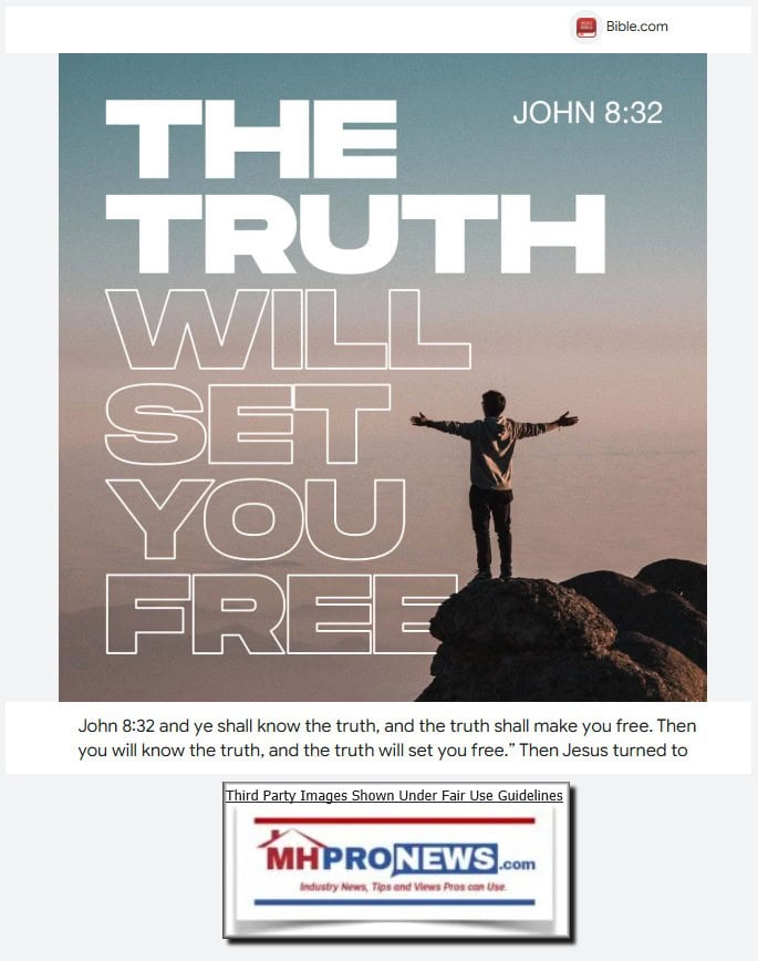 YouWillKnowTheTruthTheTruthWillSetYouFreeJohn8.32-Bible.comMHProNews