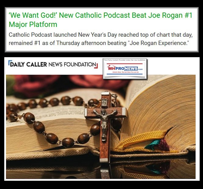 ‘WeWantGod!’NewCatholicPodcastBeatJoeRogan#1MajorPlatformMHProNewsPatchWND-RosaryPodcastDailyCaller