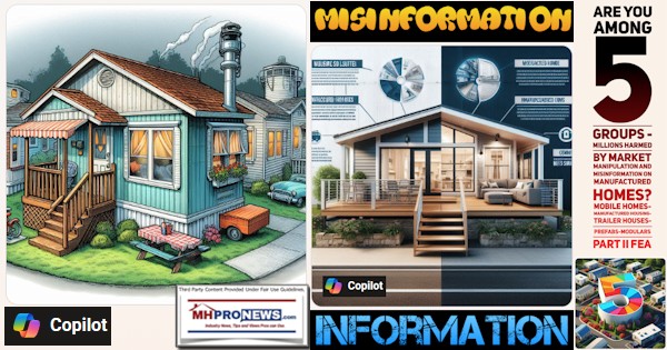 AreYouAmong5GroupsMillionsHarmedByMarketManipulationAndMisinformationOnManufacturedHomesMobileHomesManufacturedHousingTrailerHousesPrefabsModularsPartIIFEA-MHProNews