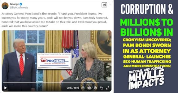 CORRUPTION-MillionsToBillionsCronyismUncoveredPamBondiSwornInAsAttorneyGeneralLaunchesSexHumanTraffickingMoreInvestigationsPossibleNationalAndMHVilleImpactsMHProNews