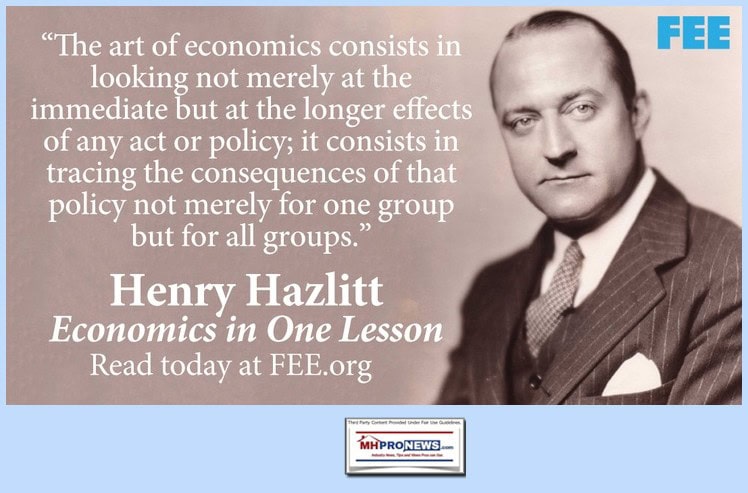 EconomicsConsistsOfLookingAtNotJustImmediateButLongtermEffectsQuoteHenryHazlittEconomicsInOneLessonFEE-MHProNews