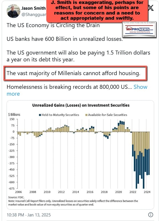 JasonSmithX-US-EconomyCirclingGrainFederalDebtMillenialsCantAffordHousingRecordHomelessIs770,000MHProNews