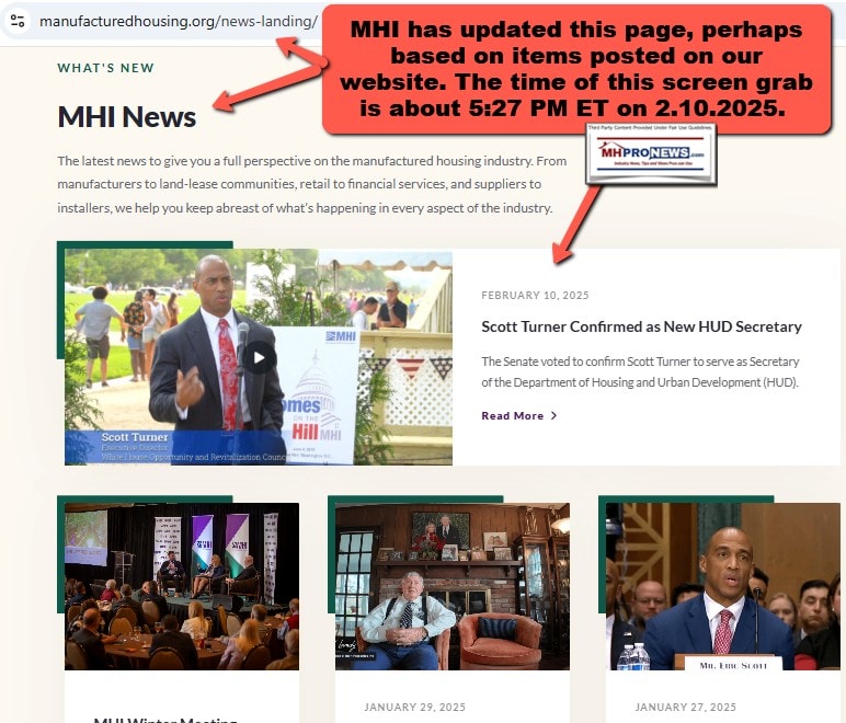 ManufacturedHousingInstituteNewsLandingPage2.10.2025At5.27PM_ET-MHProNewsFactCheck