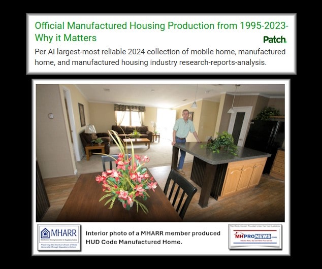 OfficialManufacturedHousingProductionFrom1995-2023-WhyItMattersMHProNewsPatch