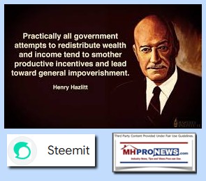 PracticallyAllGovtAttemptsToRedistrubteWealthIncomeTendToSmotherProductiveIncentivesLeadTowardGeneralImpoversihmentHenryHazlittEconomicsInOneLessonMHProNews