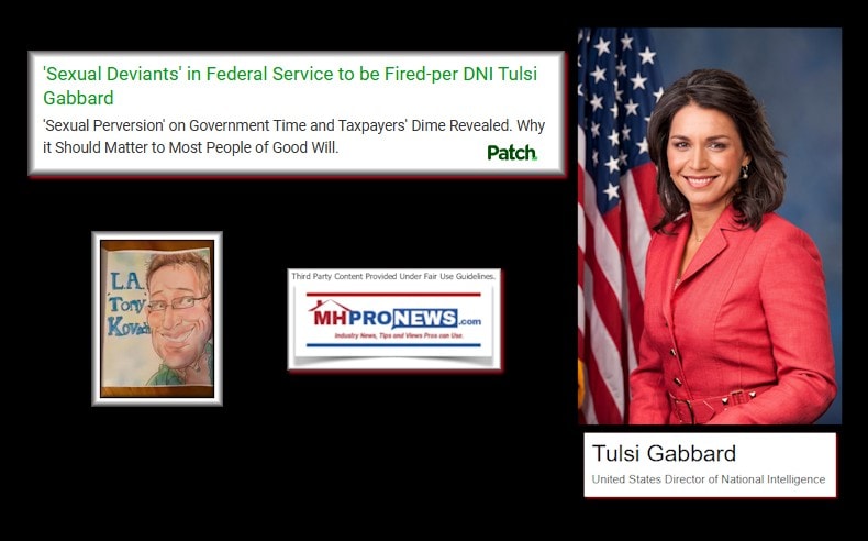 TulsiGabbardDirectorOfNationalIntelligencePatchMHProNewsSexualDeviantsInFederalServiceToBeFiredPerDNI_TulsiGabbard